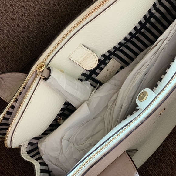 White Kate Spade Purse - Picture 2 of 5